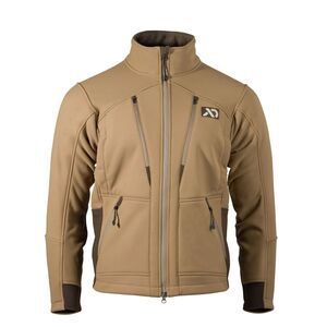 EUC First Lite Straightline Field Jacket DRY EARTH Windproof & Durable $300 2XL